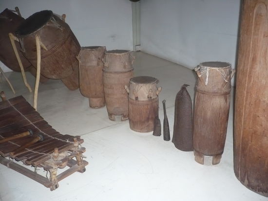 Schlaginstrumente als Nachrichtenüberbringer