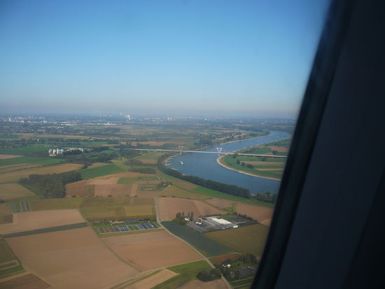 ...zurück in Düsseldorf