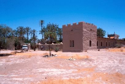 Fort Sesfontein.