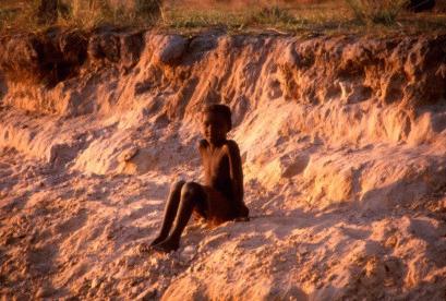 Am Okawango.