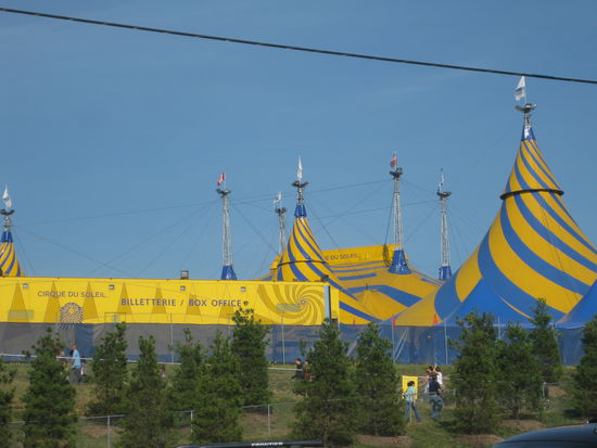 Cirque du soleil