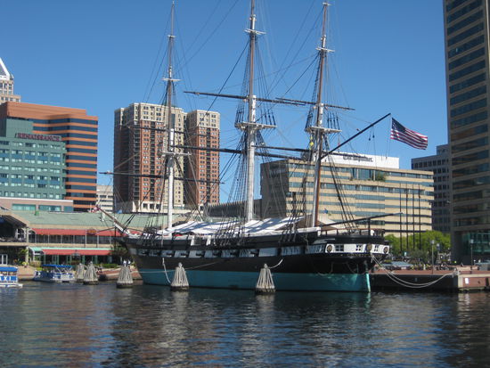 Hafen von Baltimore