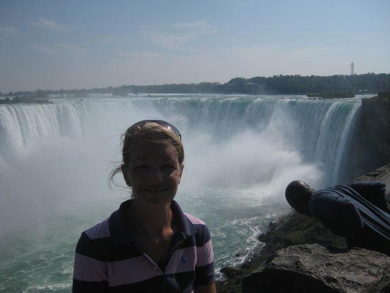 Ja, ich war wirklich da! 