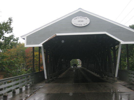 Covered Bridge von 1890