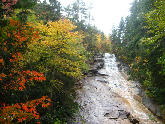 Ripley Falls - Die Belohnung für den Survival-Trail