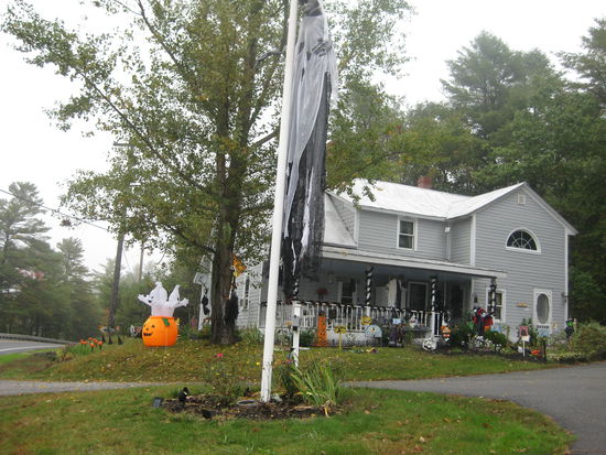 Halloween kann kommen...