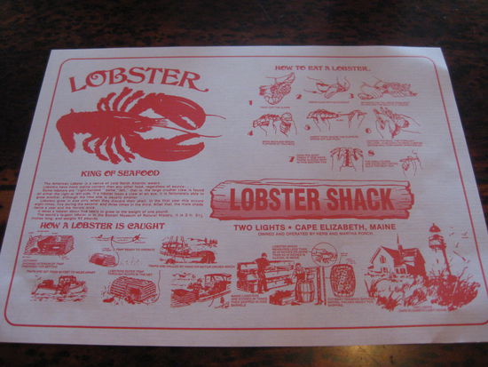 "How to eat a lobster"