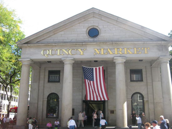 Quincy Market - "Fressmeile"