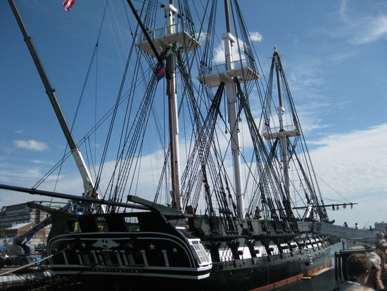 Die "USS Constitution"