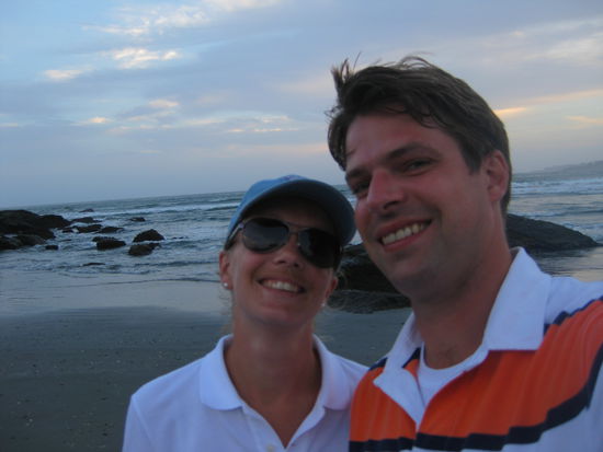 Letztes Bild am Strand