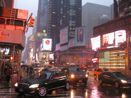 Nochmals der Times Square