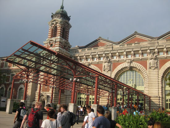 Ellis Island -  Für manche der Start in ein neues Leben