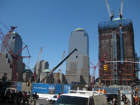 Ground Zero - Es wird gebaut...