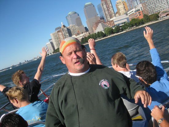 Unser "The Beast" Animateur