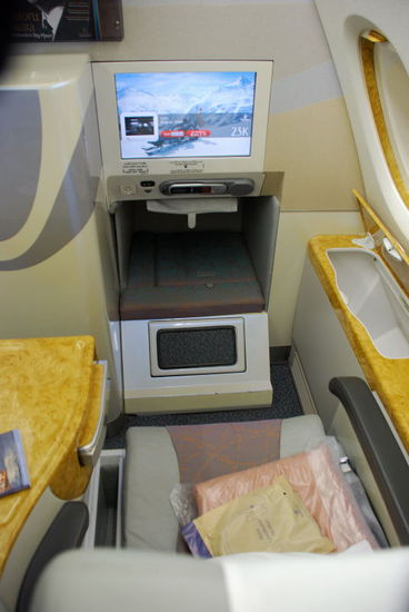 A380 Business-Class I