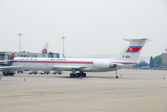 Wunderschöne IL-62