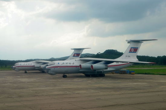 2x Il-76MD