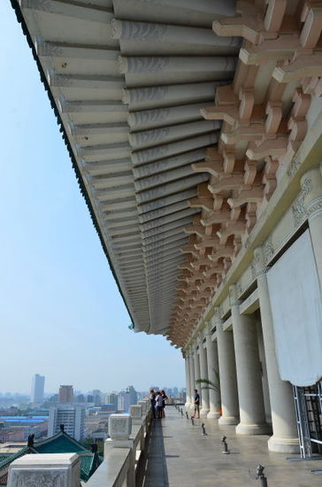 Riesiger Balkon