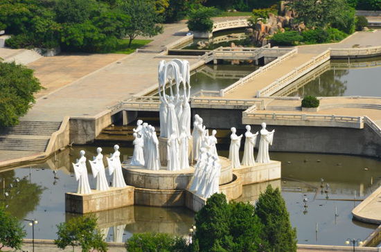 Springbrunnen