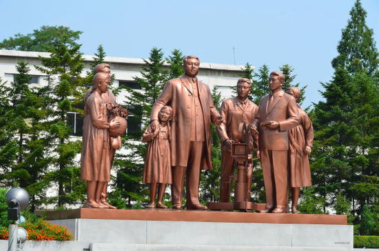 Kim-Il-sung Denkmal