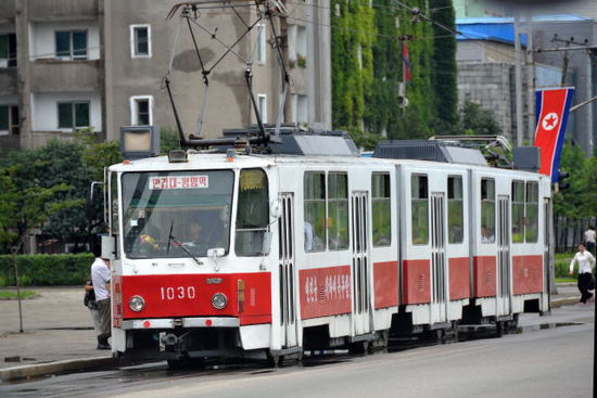 TATRA Straßenbahn