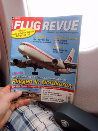 Flugrevue 08/2012