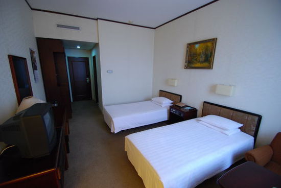 Mein Zimmer im 43 Stock