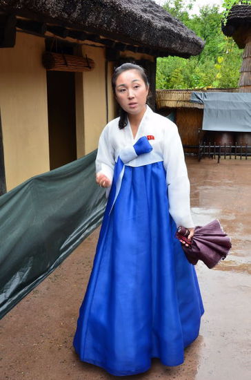 Führerin in der Nationaltracht