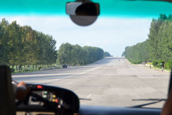 Autobahn nach Nampo