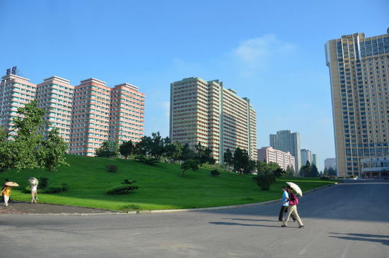 Moderne Bauten