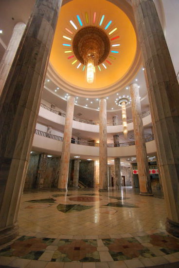 Blick ins Foyer