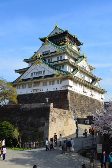 Burg von Osaka