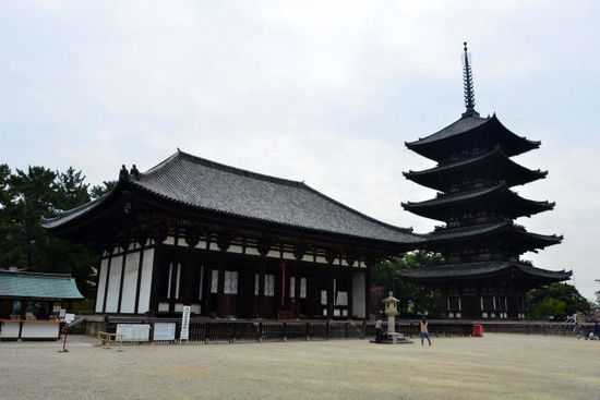 Tokondo und Gojunoto Pagode