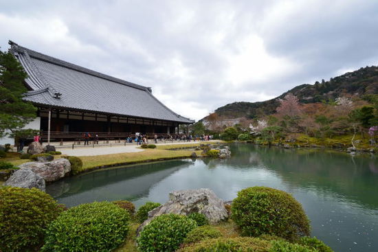 Tenryu-ji Tempel