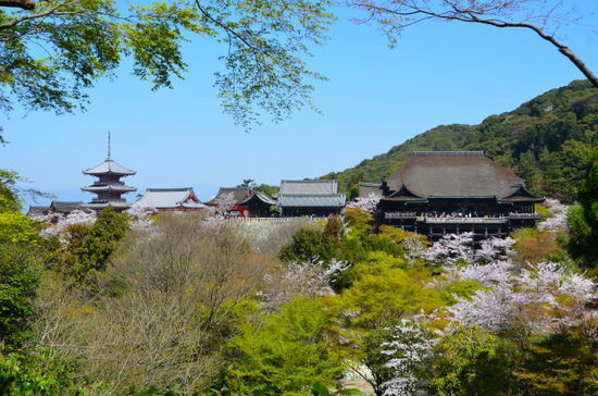 Kiyomizu Tempel