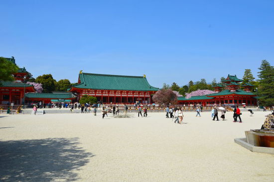 Heian-jingu Schrein