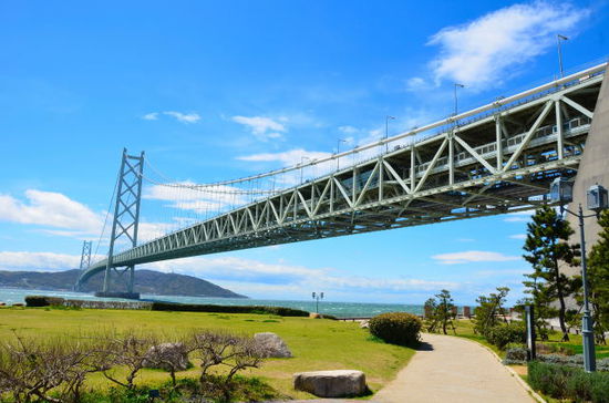 Akashi Kaikyo Brücke