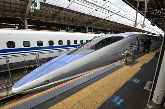 Shinkansen der Baureihe 500
