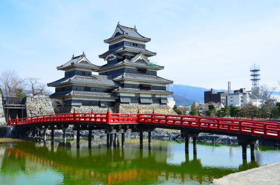 Burg von Matsumoto