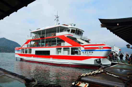 Fähre nach Miyajima