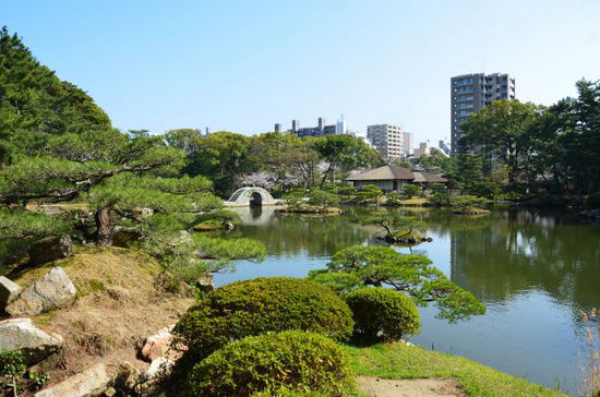 Shukkeien Garten