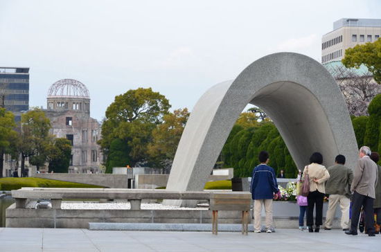 Friedensdenkmal & Atombombenkuppel