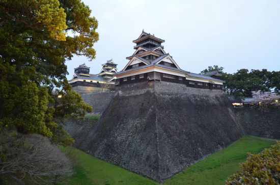 Burg von Kumamoto