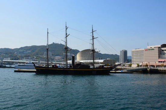 Hafen von Nagasaki