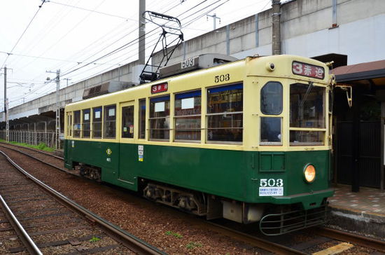 Straßenbahn in Nagasaki