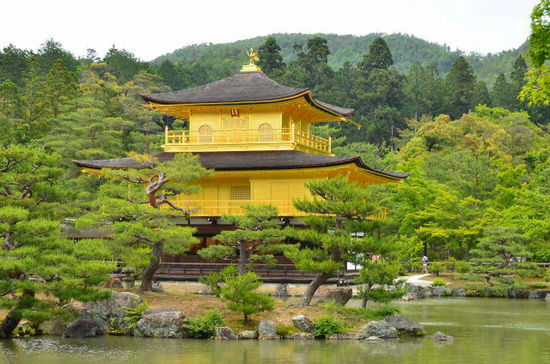 Goldener Pavilion