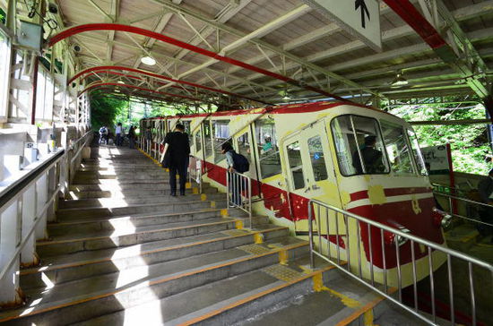 ...Standseilbahn...