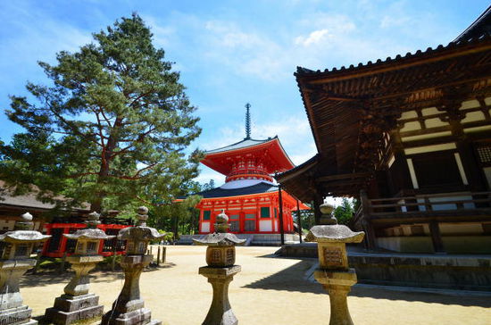 Konpon Daito Pagode