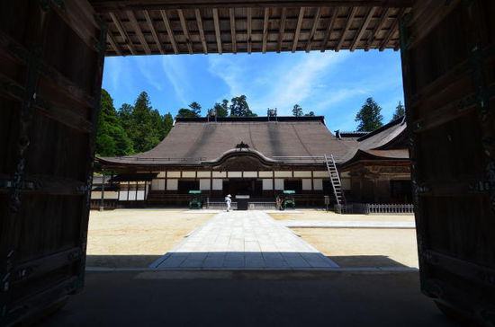Kongobuji Tempel