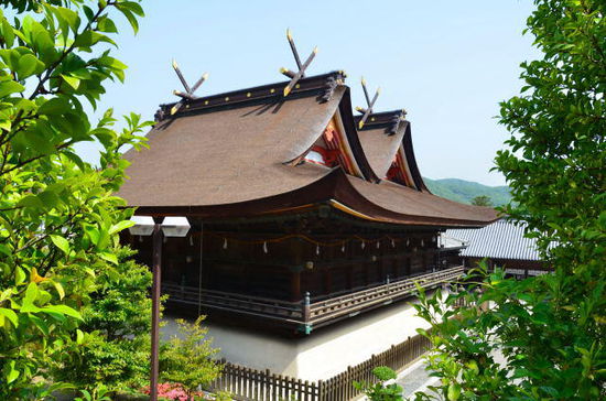 Kibitsu Schrein